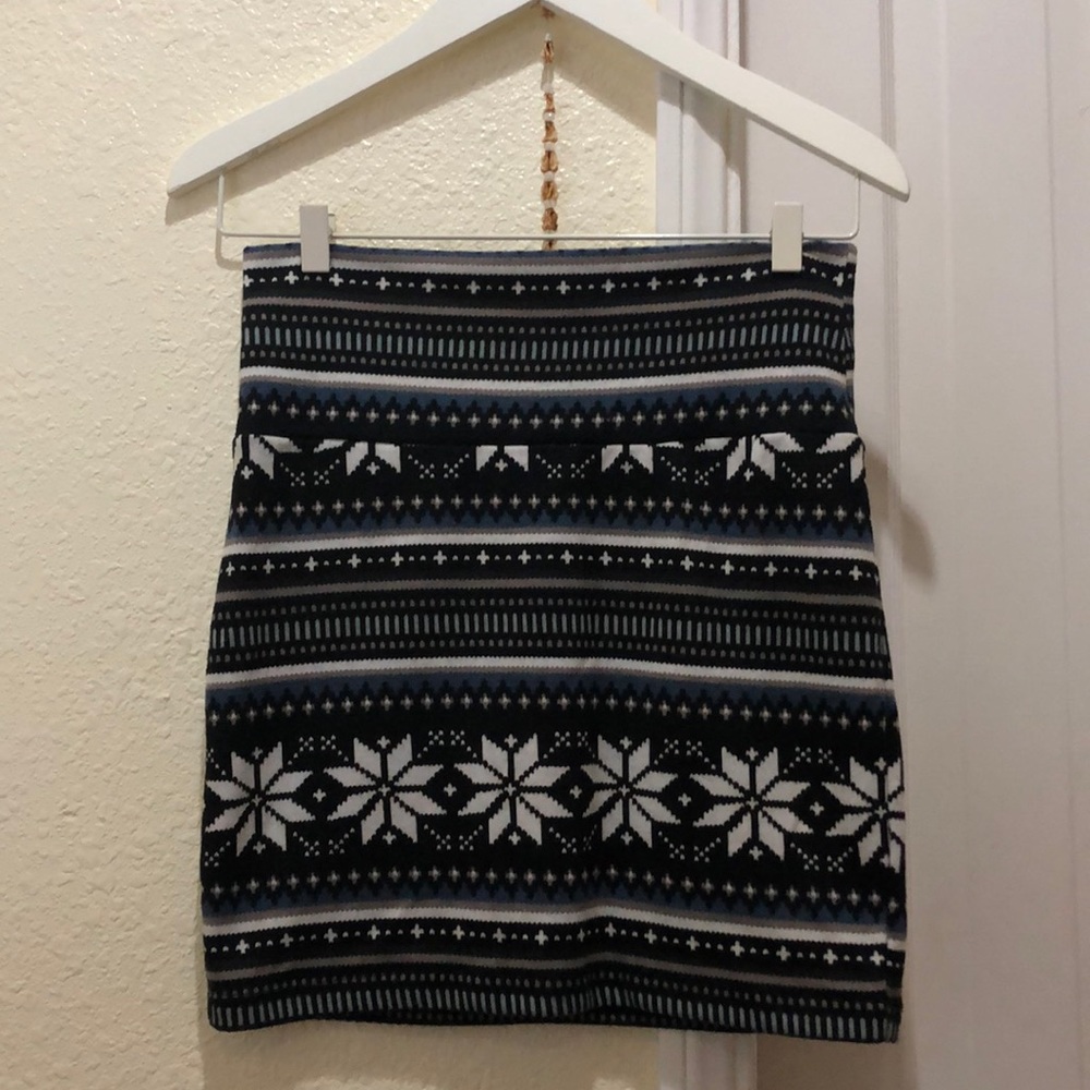 Winter fitted tight skirt